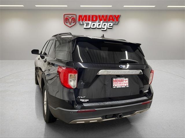 used 2021 Ford Explorer car, priced at $24,949