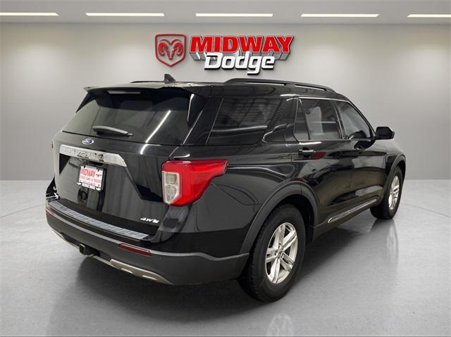 used 2021 Ford Explorer car, priced at $24,949