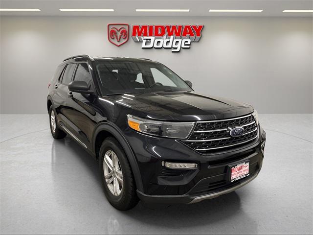 used 2021 Ford Explorer car, priced at $24,949