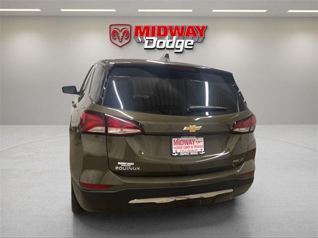 used 2024 Chevrolet Equinox car, priced at $22,949