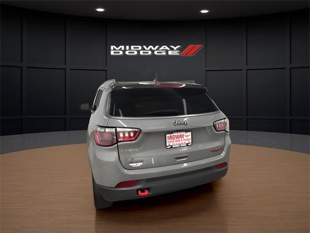 used 2022 Jeep Compass car, priced at $18,395