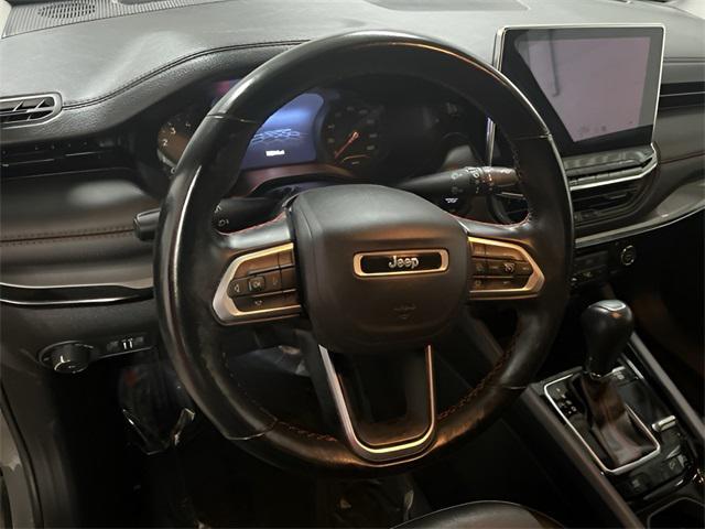 used 2022 Jeep Compass car, priced at $21,949