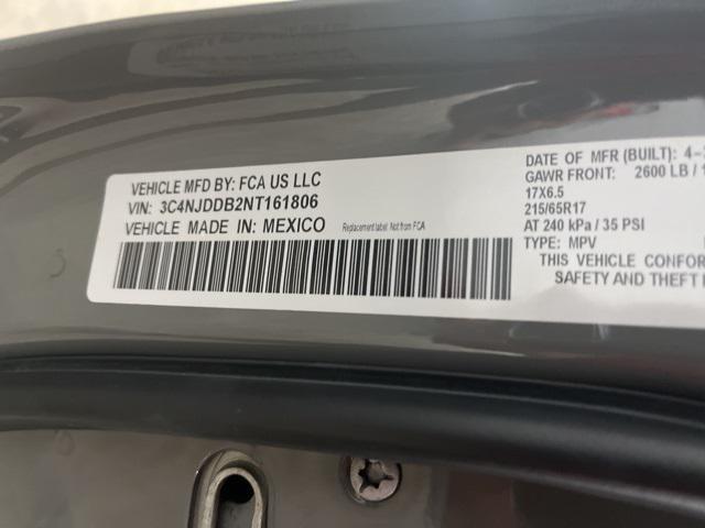 used 2022 Jeep Compass car, priced at $18,395