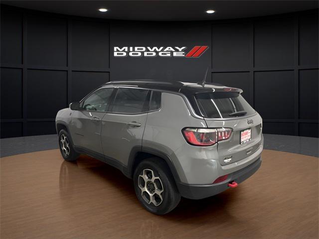 used 2022 Jeep Compass car, priced at $21,949