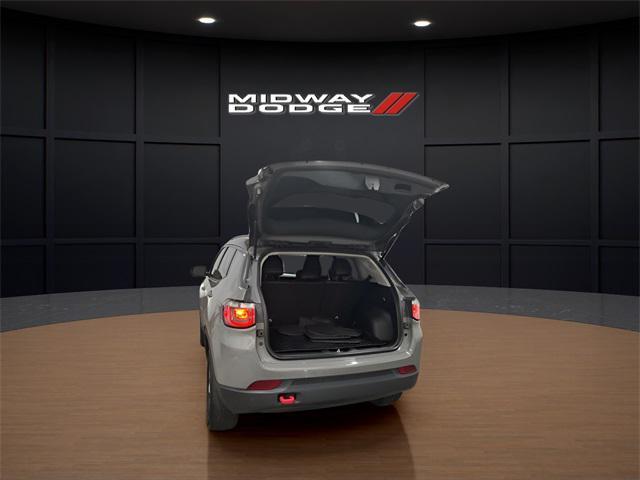 used 2022 Jeep Compass car, priced at $21,949
