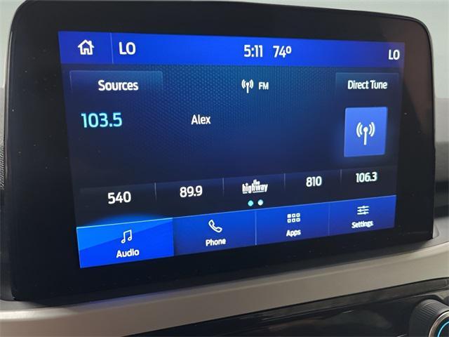 used 2022 Ford Escape car, priced at $15,949