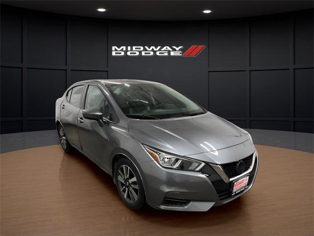 used 2020 Nissan Versa car, priced at $9,949