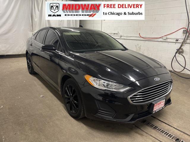 used 2020 Ford Fusion car, priced at $15,949