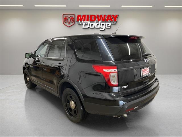 used 2015 Ford Utility Police Interceptor car, priced at $9,949