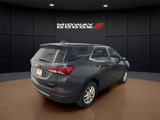used 2022 Chevrolet Equinox car, priced at $18,849