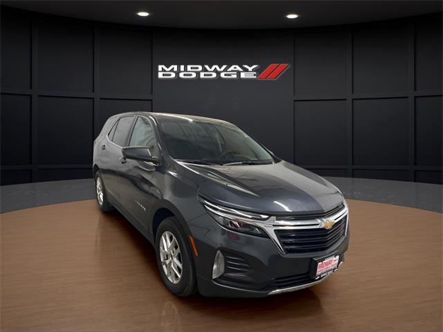 used 2022 Chevrolet Equinox car, priced at $18,849