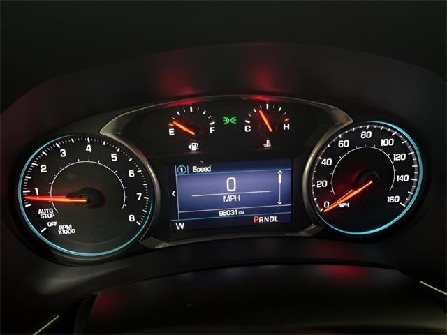 used 2022 Chevrolet Equinox car, priced at $18,849