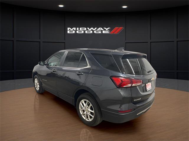 used 2022 Chevrolet Equinox car, priced at $18,849