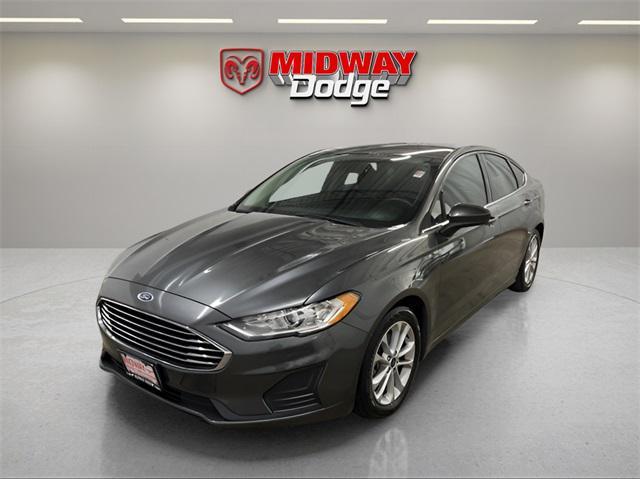 used 2020 Ford Fusion car, priced at $13,949