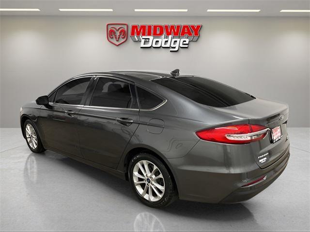 used 2020 Ford Fusion car, priced at $13,949