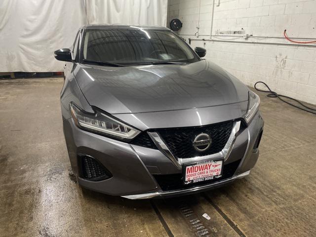 used 2021 Nissan Maxima car, priced at $17,949