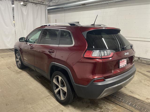 used 2019 Jeep Cherokee car, priced at $16,749