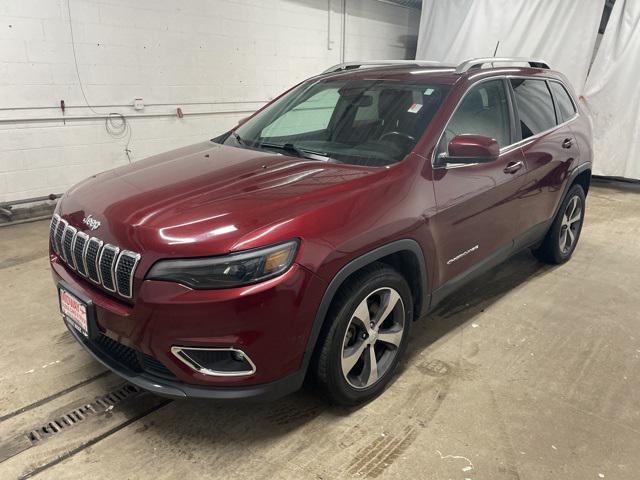 used 2019 Jeep Cherokee car, priced at $16,749