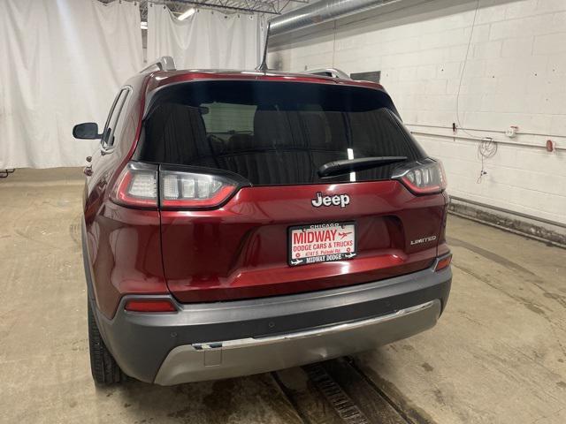used 2019 Jeep Cherokee car, priced at $16,749