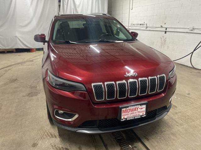 used 2019 Jeep Cherokee car, priced at $16,749