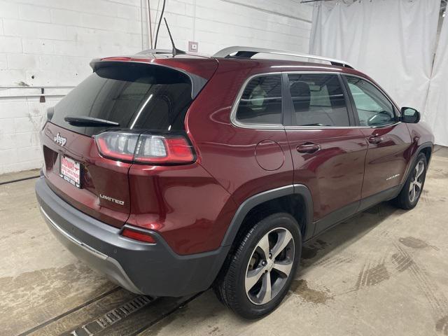 used 2019 Jeep Cherokee car, priced at $16,749