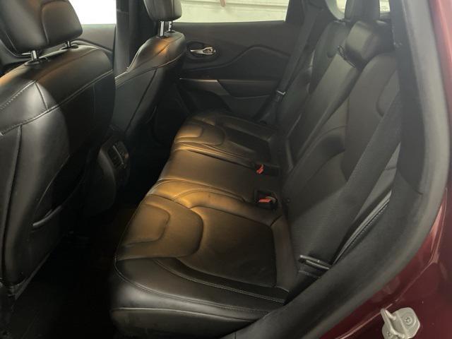 used 2019 Jeep Cherokee car, priced at $16,749