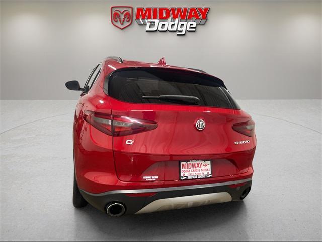 used 2018 Alfa Romeo Stelvio car, priced at $14,949