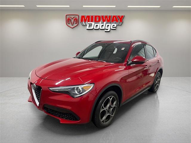 used 2018 Alfa Romeo Stelvio car, priced at $14,949