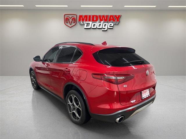 used 2018 Alfa Romeo Stelvio car, priced at $14,949