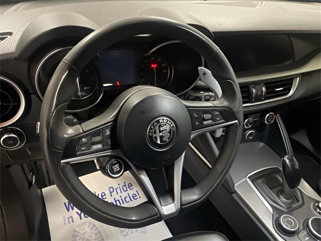 used 2018 Alfa Romeo Stelvio car, priced at $14,949