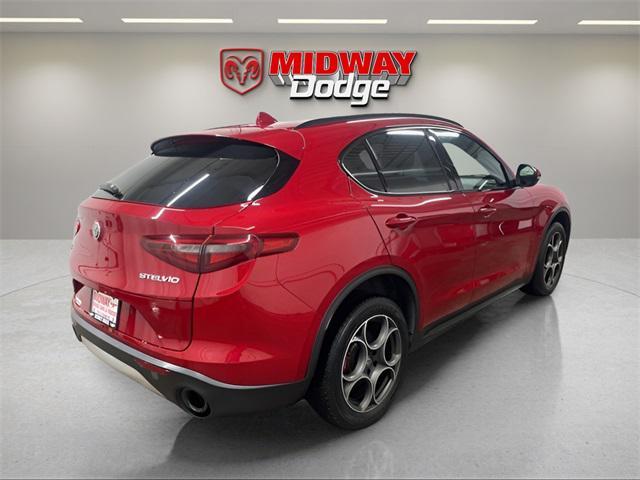 used 2018 Alfa Romeo Stelvio car, priced at $14,949