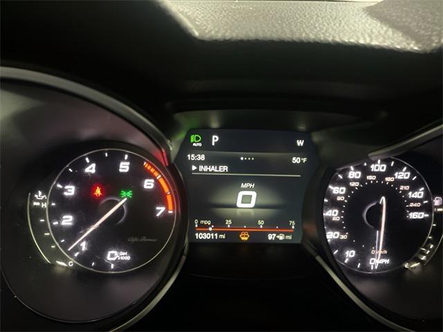 used 2018 Alfa Romeo Stelvio car, priced at $14,949