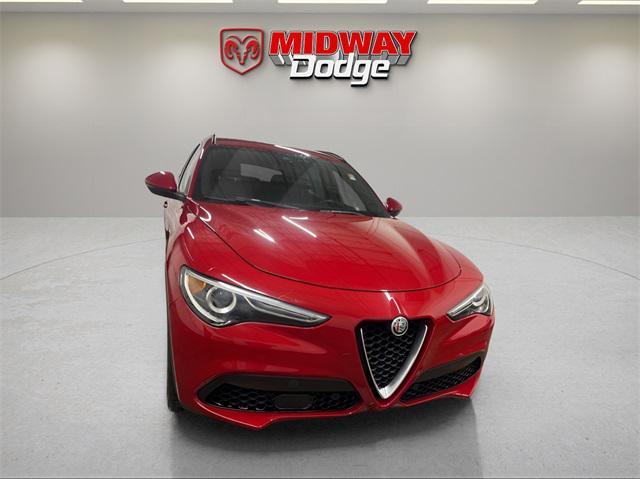 used 2018 Alfa Romeo Stelvio car, priced at $14,949