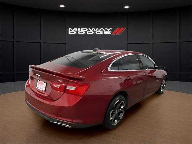 used 2019 Chevrolet Malibu car