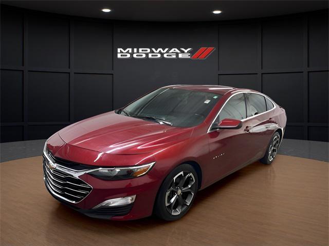 used 2019 Chevrolet Malibu car