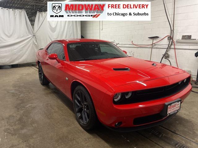 used 2023 Dodge Challenger car, priced at $28,949