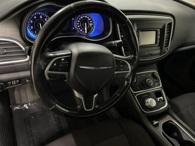 used 2015 Chrysler 200 car, priced at $9,949