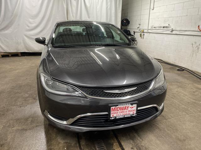 used 2015 Chrysler 200 car, priced at $9,949