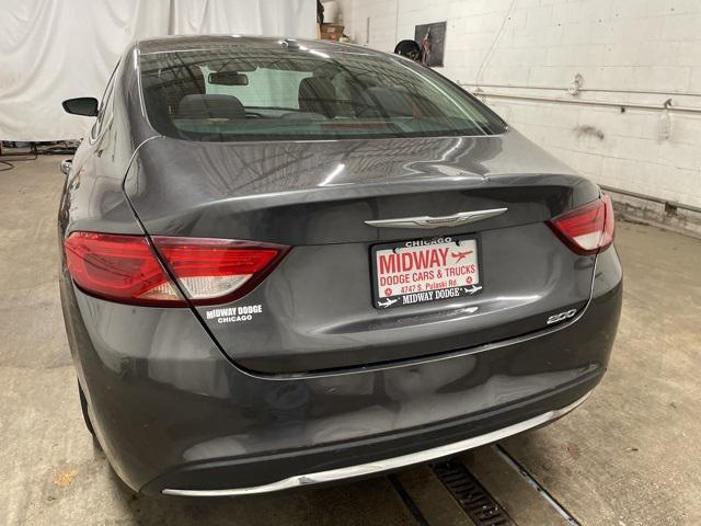 used 2015 Chrysler 200 car, priced at $9,949