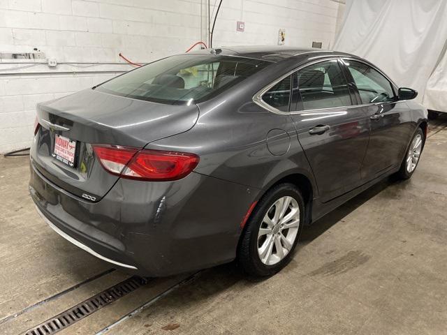 used 2015 Chrysler 200 car, priced at $9,949