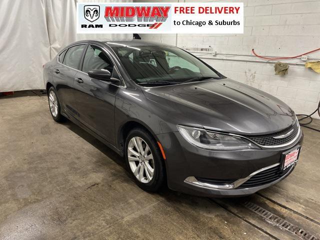 used 2015 Chrysler 200 car, priced at $9,949