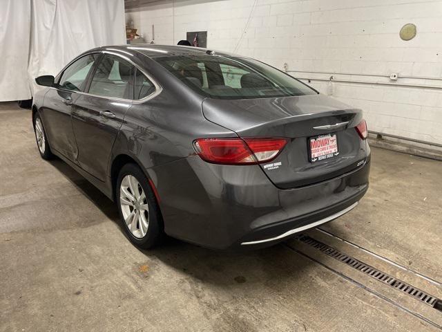 used 2015 Chrysler 200 car, priced at $9,949