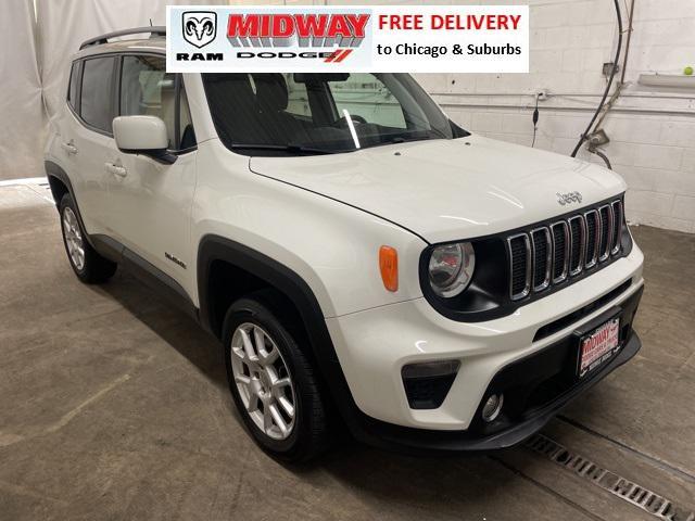 used 2020 Jeep Renegade car, priced at $16,949