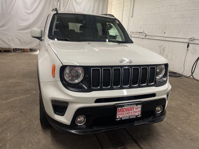 used 2020 Jeep Renegade car, priced at $16,949