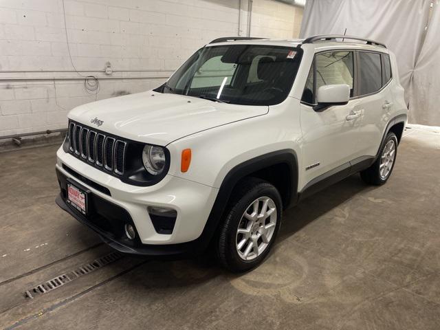 used 2020 Jeep Renegade car, priced at $16,949