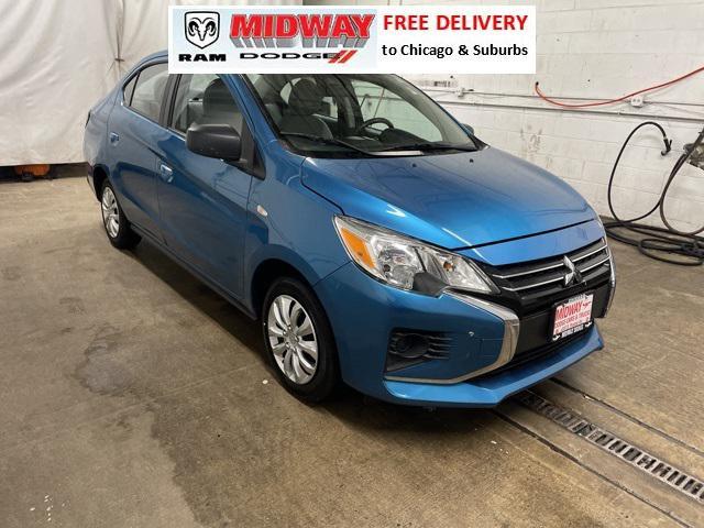 used 2021 Mitsubishi Mirage G4 car, priced at $9,949