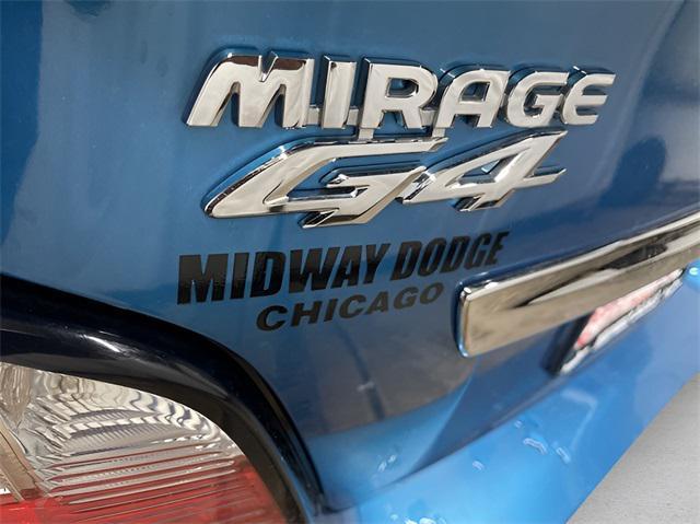 used 2021 Mitsubishi Mirage G4 car, priced at $9,949