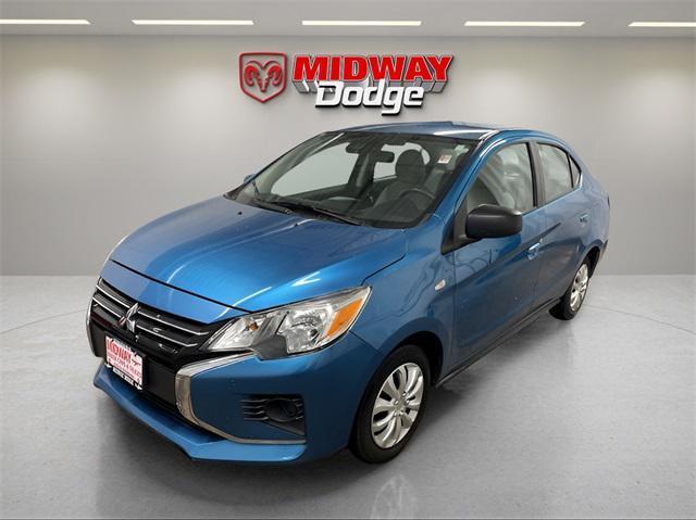 used 2021 Mitsubishi Mirage G4 car, priced at $9,949