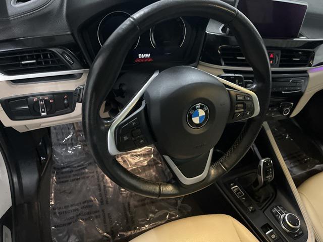 used 2022 BMW X1 car, priced at $24,395