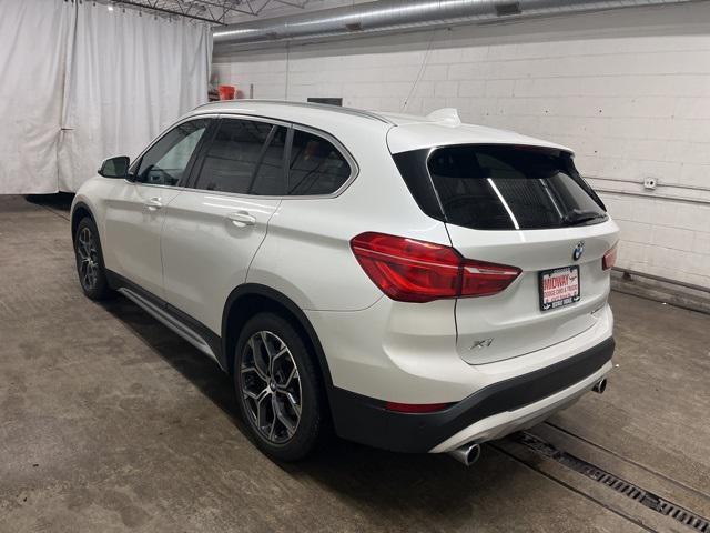 used 2022 BMW X1 car, priced at $24,395